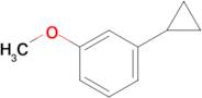 1-cyclopropyl-3-methoxybenzene