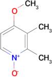 4-methoxy-2,3-dimethylpyridin-1-ium-1-olate