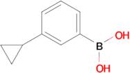 (3-cyclopropylphenyl)boronic acid