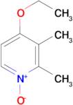 4-ethoxy-2,3-dimethylpyridin-1-ium-1-olate