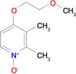 4-(2-methoxyethoxy)-2,3-dimethylpyridin-1-ium-1-olate