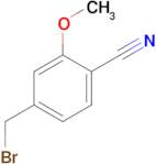 4-(bromomethyl)-2-methoxybenzonitrile