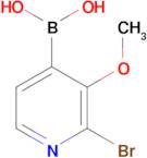 (2-bromo-3-methoxypyridin-4-yl)boronic acid