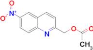 (6-nitroquinolin-2-yl)methyl acetate