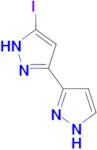 3-iodo-5-(1H-pyrazol-3-yl)-1H-pyrazole