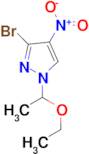 3-bromo-1-(1-ethoxyethyl)-4-nitro-1H-pyrazole