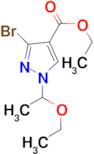 ethyl 3-bromo-1-(1-ethoxyethyl)-1H-pyrazole-4-carboxylate