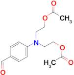 [(4-Formylphenyl)aminodiyl]bis(ethane-2,1-diyl) diacetate