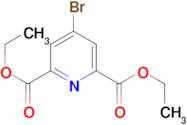 2,6-diethyl 4-bromopyridine-2,6-dicarboxylate