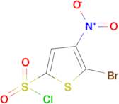 5-bromo-4-nitrothiophene-2-sulfonyl chloride