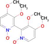 2-(3,4-dimethoxy-1-oxidopyridin-1-ium-2-yl)-3,4-dimethoxypyridin-1-ium-1-olate