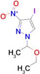 1-(1-ethoxyethyl)-4-iodo-3-nitro-1H-pyrazole