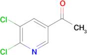 1-(5,6-Dichloropyridin-3-yl)ethanone