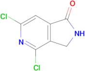 4,6-Dichloro-2,3-dihydro-1H-pyrrolo[3,4-c]pyridin-1-one