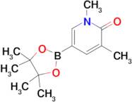 1,3-Dimethyl-5-(4,4,5,5-tetramethyl-1,3,2-dioxaborolan-2-yl)pyridin-2(1H)-one