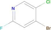 4-Bromo-5-chloro-2-fluoropyridine