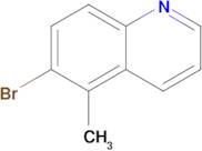 6-Bromo-5-methylquinoline