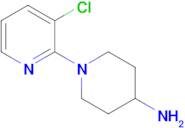 1-(3-Chloropyridin-2-yl)piperidin-4-amine