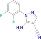 5-Amino-1-(2,3-difluoro-phenyl)-1H-pyrazole-4-carbonitrile