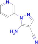 5-Amino-1-pyridin-3-yl-1H-pyrazole-4-carbonitrile
