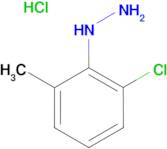 (2-Chloro-6-methyl-phenyl)-hydrazine; hydrochloride