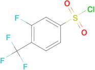 3-Fluoro-4-trifluoromethyl-benzenesulfonyl chloride