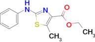 5-Methyl-2-phenylamino-thiazole-4-carboxylic acid ethyl ester