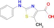 5-Methyl-2-phenylamino-thiazole-4-carboxylic acid