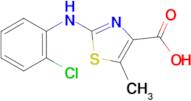 2-(2-Chloro-phenylamino)-5-methyl-thiazole-4-carboxylic acid