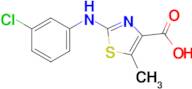 2-(3-Chloro-phenylamino)-5-methyl-thiazole-4-carboxylic acid