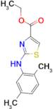 5-Methyl-2-o-tolylamino-thiazole-4-carboxylic acid ethyl ester