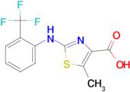 5-Methyl-2-(2-trifluoromethyl-phenylamino)-thiazole-4-carboxylic acid