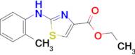 2-o-Tolylamino-thiazole-4-carboxylic acid ethyl ester