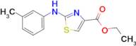 2-m-Tolylamino-thiazole-4-carboxylic acid ethyl ester