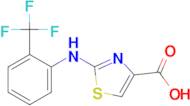 2-(2-Trifluoromethyl-phenylamino)-thiazole-4-carboxylic acid