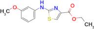 2-(3-Methoxy-phenylamino)-thiazole-4-carboxylic acid ethyl ester