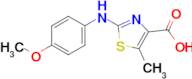 2-(4-Methoxy-phenylamino)-5-methyl-thiazole-4-carboxylic acid