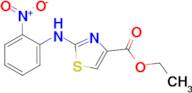 2-(2-Nitro-phenylamino)-thiazole-4-carboxylic acid ethyl ester