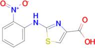 2-(2-Nitro-phenylamino)-thiazole-4-carboxylic acid