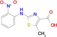 5-Methyl-2-(2-nitro-phenylamino)-thiazole-4-carboxylic acid