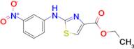 2-(3-Nitro-phenylamino)-thiazole-4-carboxylic acid ethyl ester