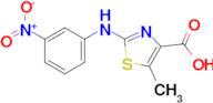 5-Methyl-2-(3-nitro-phenylamino)-thiazole-4-carboxylic acid