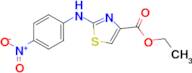 2-(4-Nitro-phenylamino)-thiazole-4-carboxylic acid ethyl ester