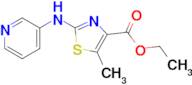 5-Methyl-2-(pyridin-3-ylamino)-thiazole-4-carboxylic acid ethyl ester