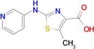 5-Methyl-2-(pyridin-3-ylamino)-thiazole-4-carboxylic acid