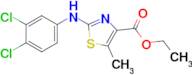 2-(3,4-Dichloro-phenylamino)-5-methyl-thiazole-4-carboxylic acid ethyl ester