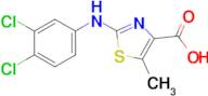 2-(3,4-Dichloro-phenylamino)-5-methyl-thiazole-4-carboxylic acid