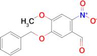 5-Benzyloxy-4-methoxy-2-nitro-benzaldehyde