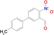 4'-Methyl-4-nitro-[1,1'-biphenyl]-3-carboxaldehyde