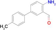 4-Amino-4'-methyl-[1,1'-biphenyl]-3-carboxaldehyde